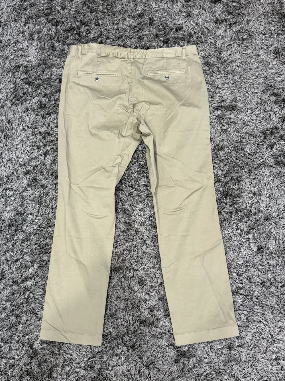 Psycho Bunny Delancy Chino Pants Beige Khaki Men Size 40 X 30 Brand New